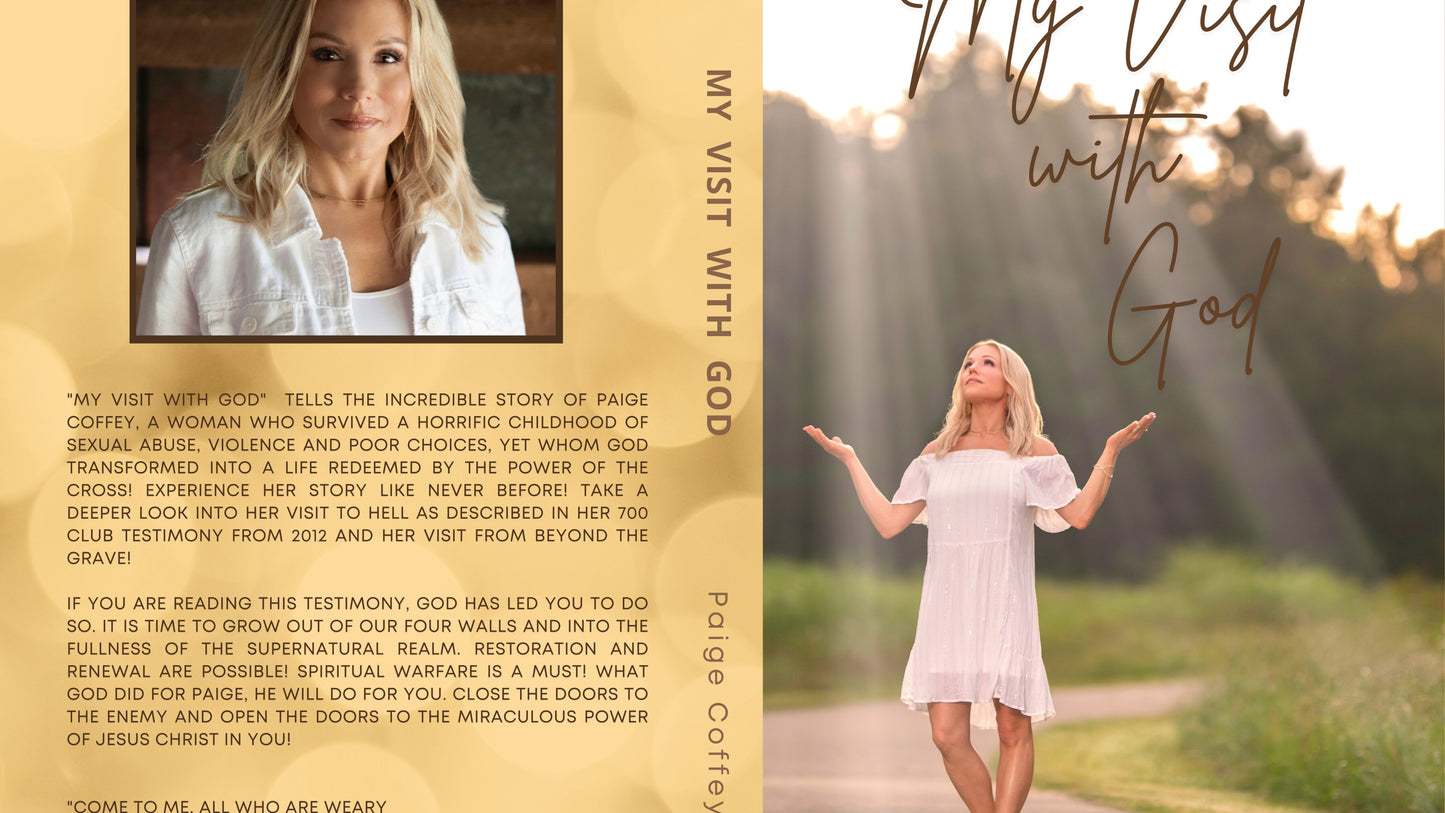 My Visit with God by Paige Coffey