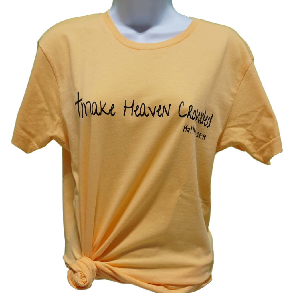 Squash Make Heaven Crowded T-Shirt