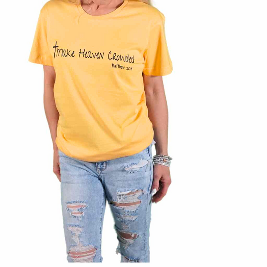 Squash Make Heaven Crowded T-Shirt